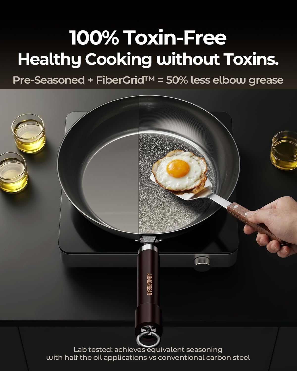 10-inch-auto-seasoning-nitrided-carbon-steel-pan-professional-skillet-for-induction-stovetop-and-daily-searing-pre-seasoned-frying-pan-wooden-handle-pfas-pfoa-free