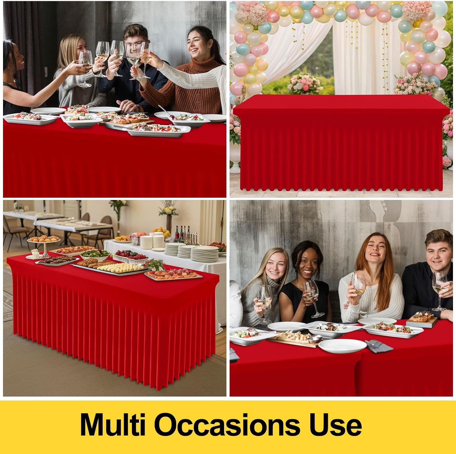 spandex-elastic-fitted-table-cloth-skirt-for-6ft-rectangle-table