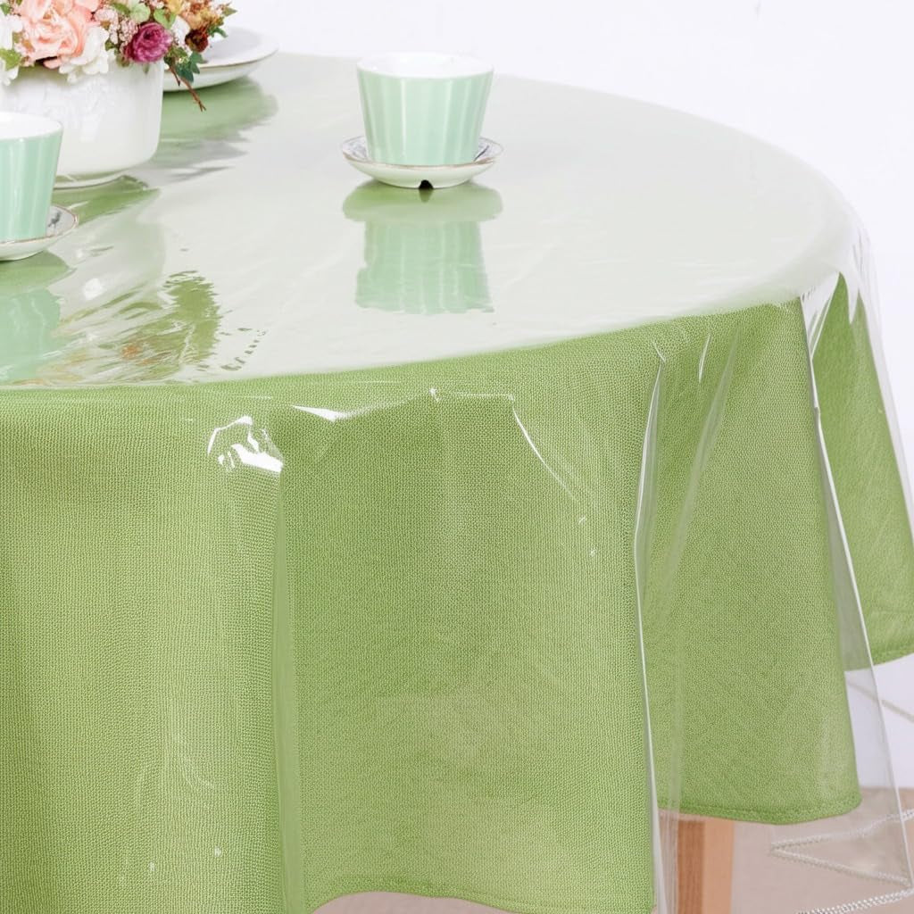 clear-plastic-tablecloth-protector-table-cloth-vinyl-70-round-waterproof-pvc-transparent-table-cover-heavy-duty-wipeable-dining-room-protector-pad-prevents-scratches-stains-and-spills