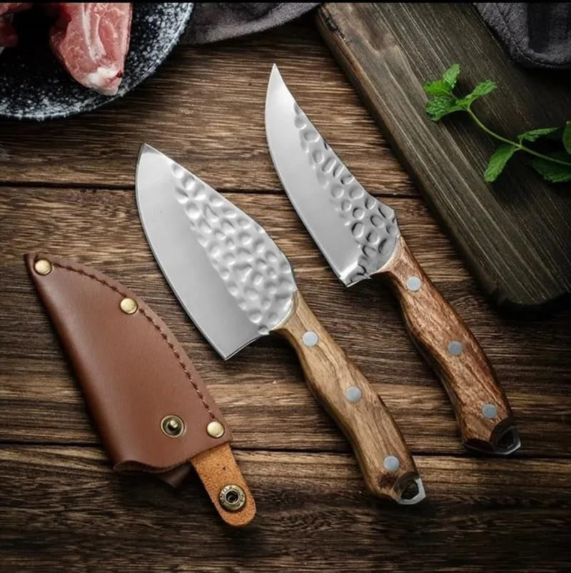 meat-cleaver-fruit-knives-forged-camping-hunting-knife-stainless-steel-knife-with-cover2-knives