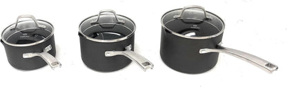 Calphalon Classic Nonstick Hard-Anodized 14-Piece Cookware Set, Grey8