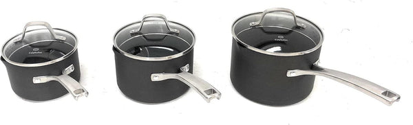 Calphalon Classic Nonstick Hard-Anodized 14-Piece Cookware Set, Grey8