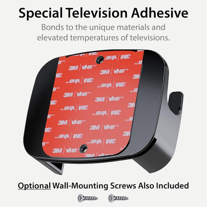for Roku Ultra (Compatible with All Roku Ultra Models) | Designed in the USA – Premium Mount with Heat Management Vents and Strong TV Adhesive4