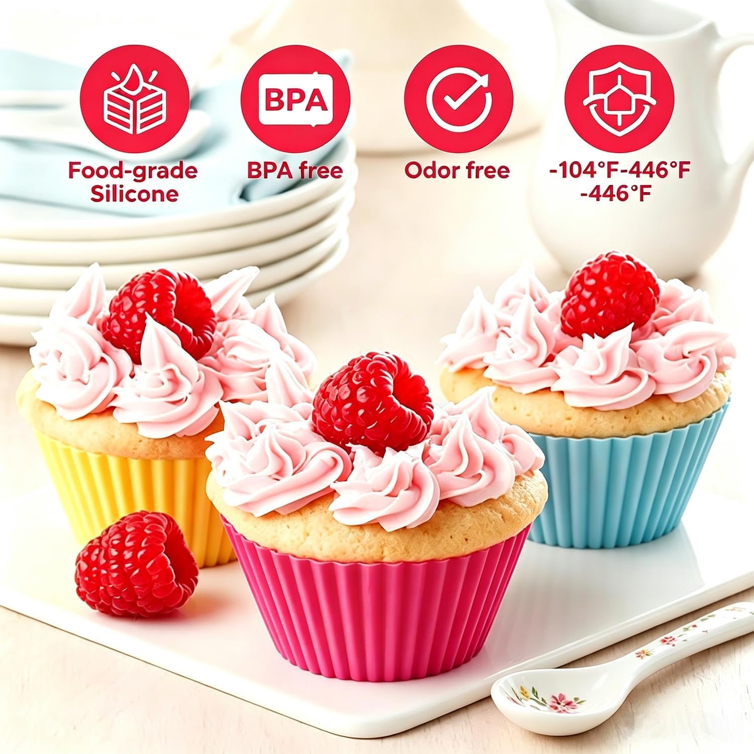 36-pack-silicone-cupcake-liners-muffin-baking-cups-liners-reusable-non-stick-cake-molds-sets-lunch-bento-box-dividers-accessories