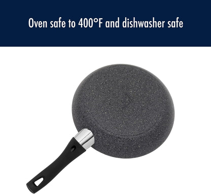 HENCKELS Everlift 10-Inch Nonstick Frying Pan, Made in Italy, Granitium 3-Layer Nonstick Skillet, Dishwasher Safe Aluminum Fry Pan, Oven Safe to 400°F7