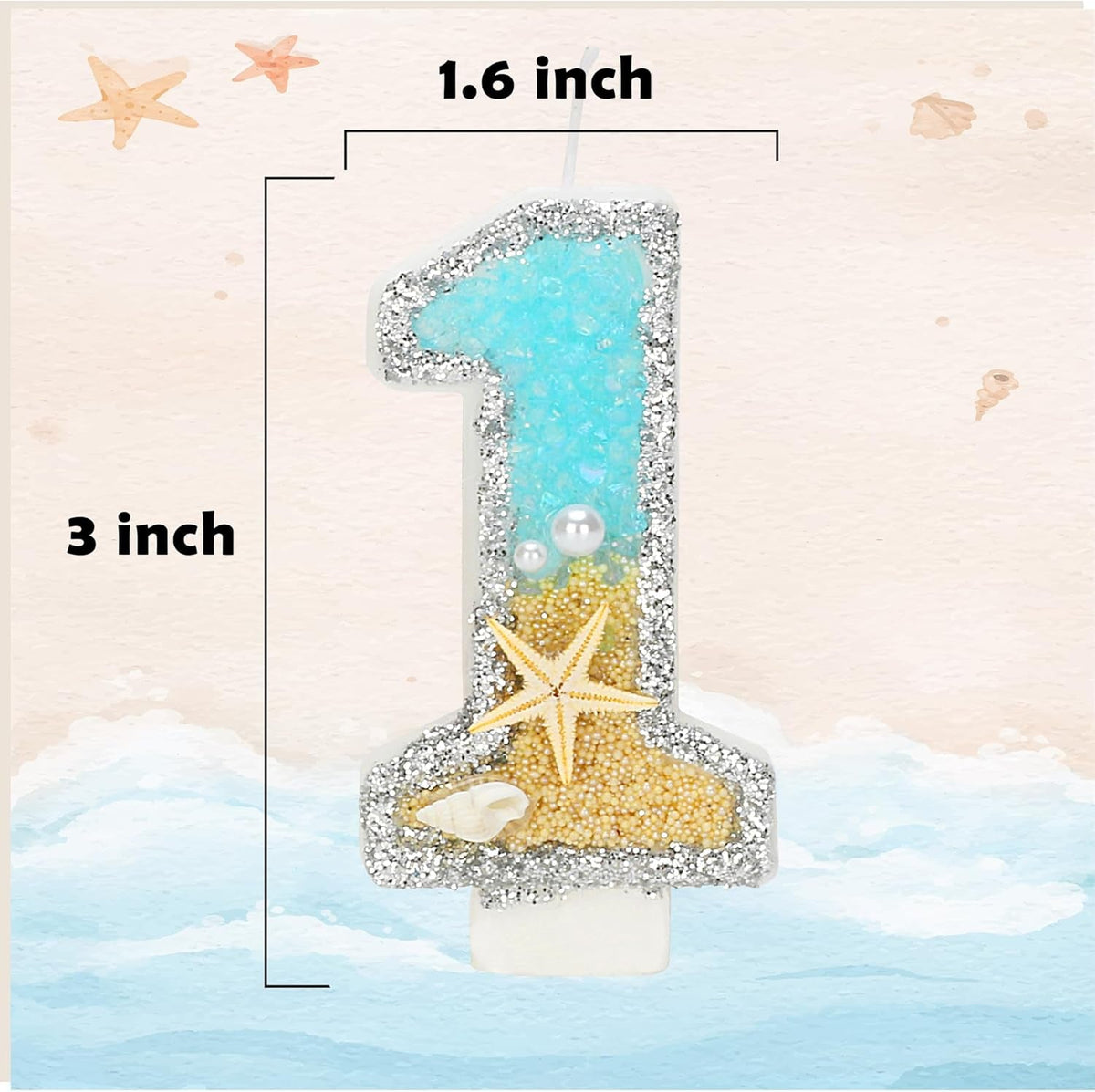 beach-starfish-number-13-candle-for-cake-13th-birthday-decorations