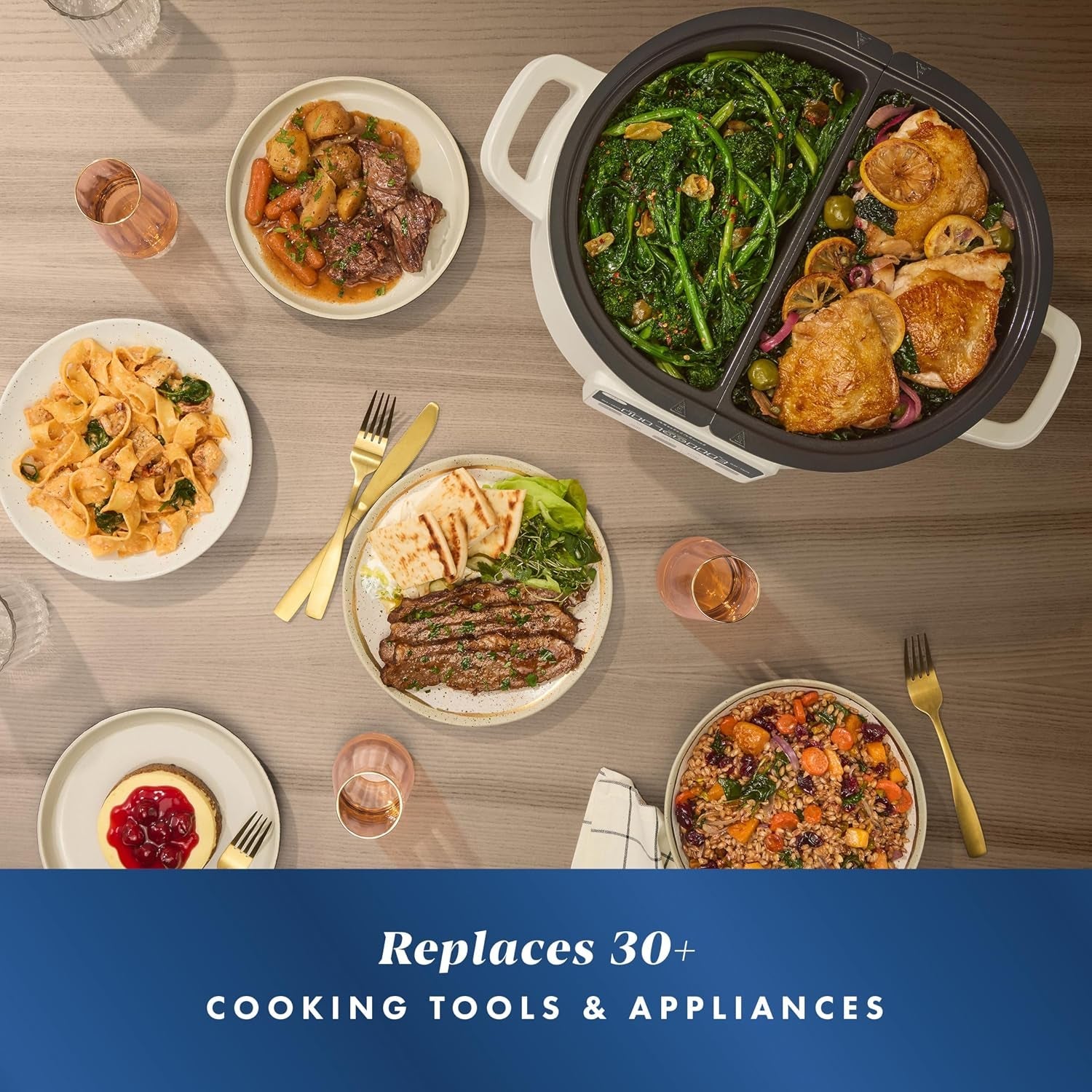 crock-pot-multimeal-multicooker-and-programmable-slow-cooker-with-bake-function-create-2-dishes-simultaneously-two-3-7qt-nonstick-pots-feed-8-people-dishwasher-safe