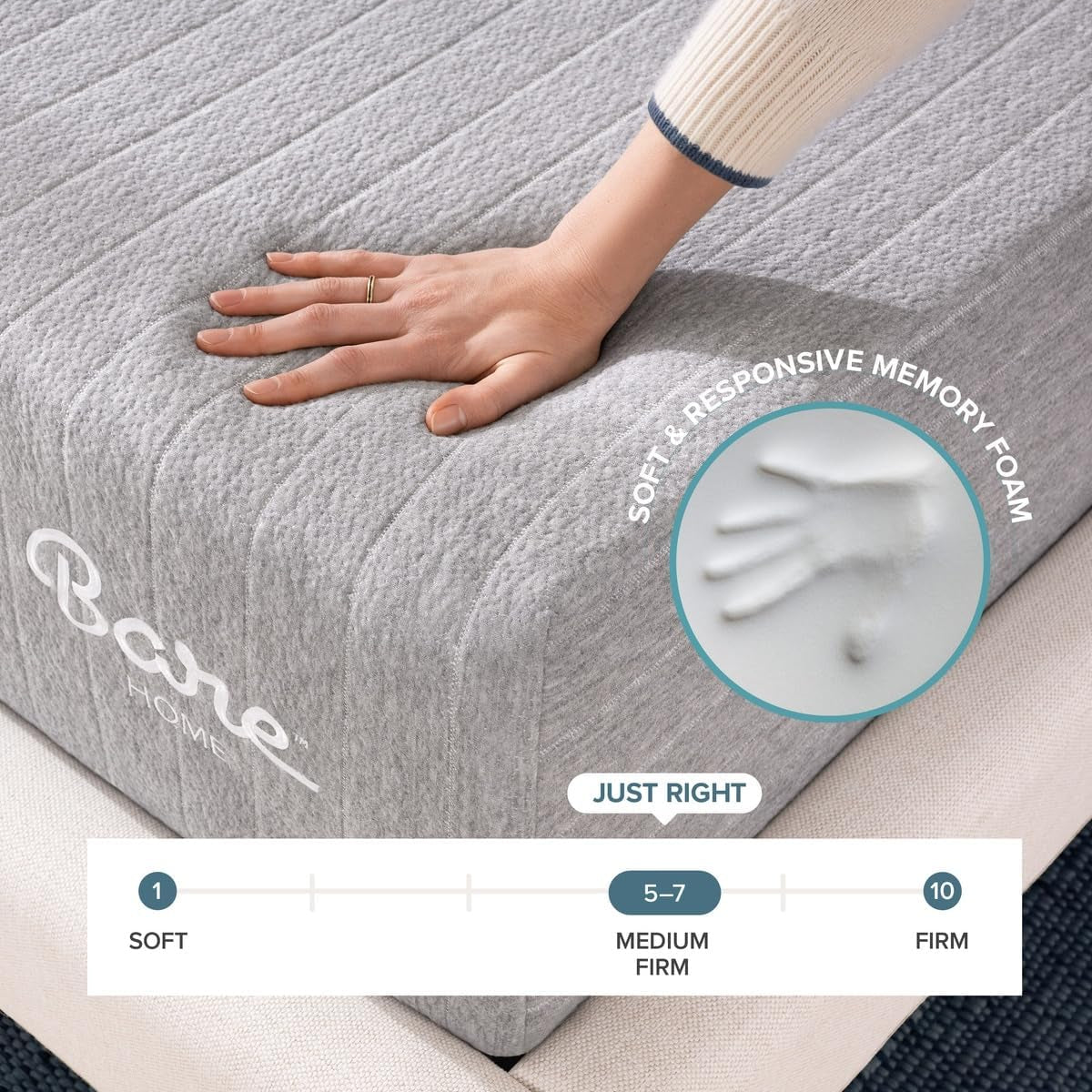 queen-mattress-medium-firm-support-pressure-relief