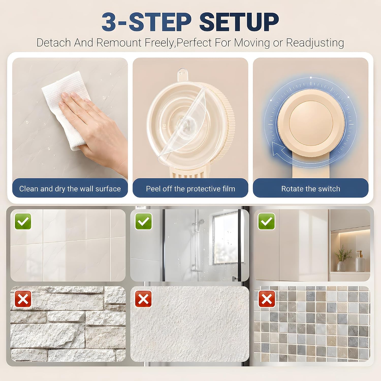 2-pack-shower-caddy-corner-suction-cup-with-bar-hooks-ivory