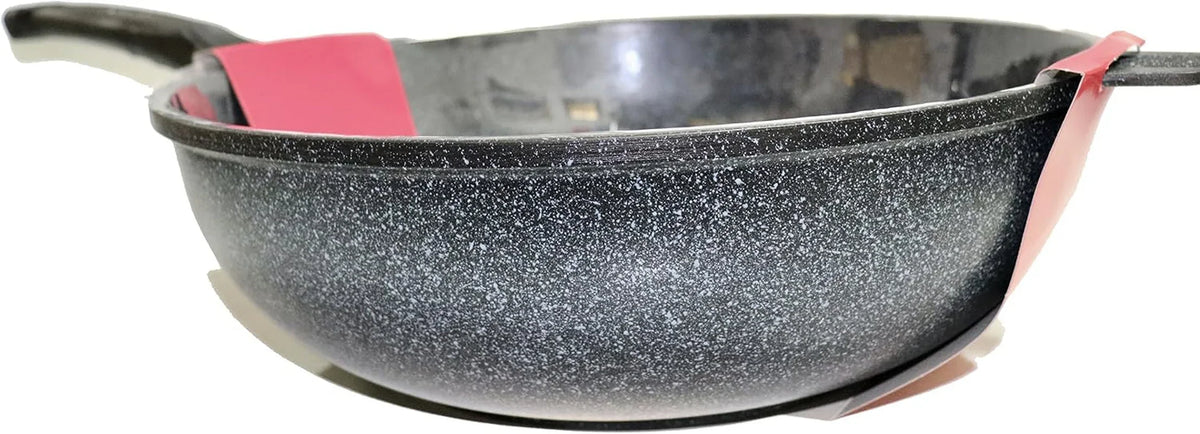 durastone-marble-coated-cast-aluminum-nonstick-wok-pan-14-inch