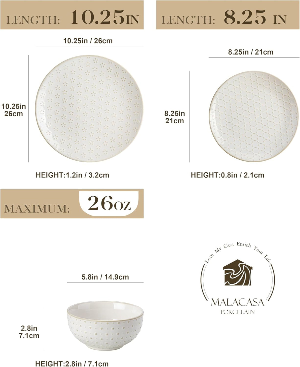 24-piece-farmhouse-dinnerware-set-for-8-embossed-white-stoneware-plates-and-bowls-sets-vintage-relief-ceramic-dish-set-chip-resistant-microwave-dishwasher-safe
