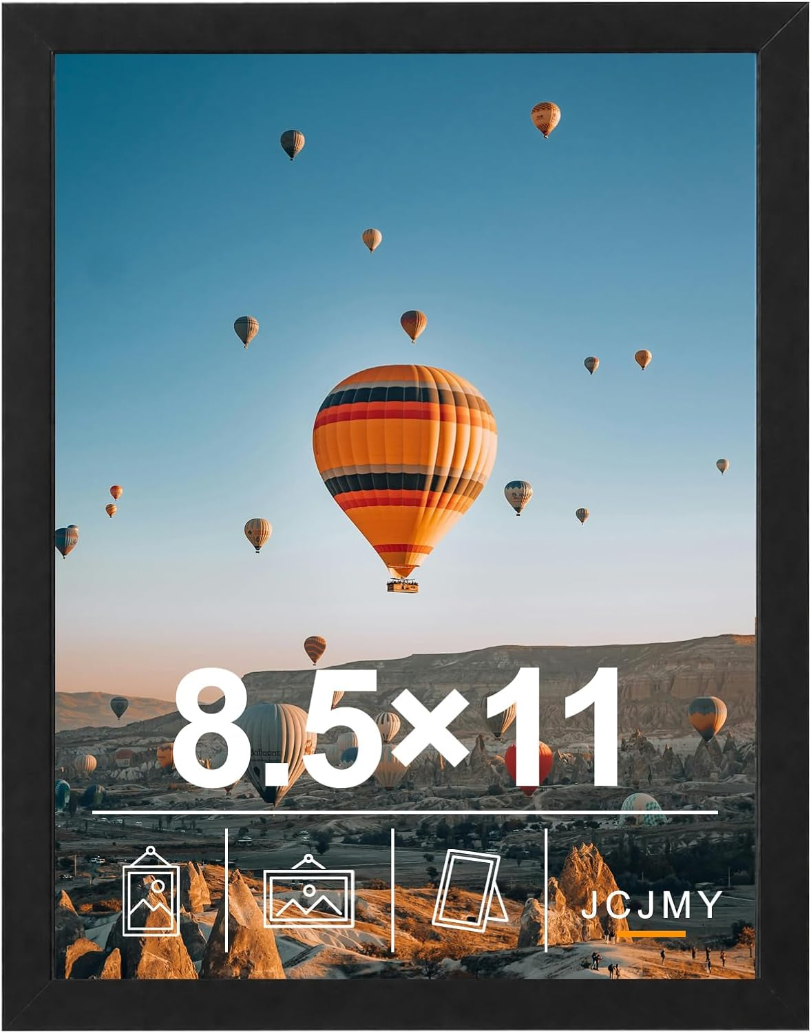 8-5x11-inch-picture-frame-black-for-certificate-poster-and-photo-horizontal-and-vertical-formats-for-wall-hanging-or-tabletop-8-5x11-frame-with-shatter-resistant-plexiglass-black