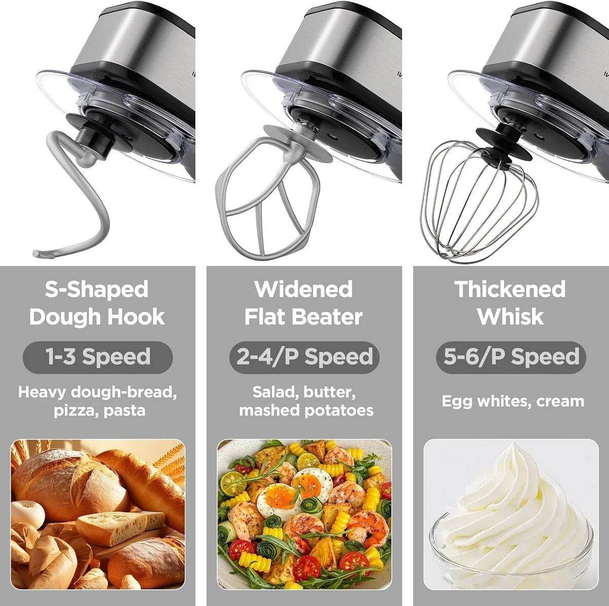 stand-mixer-5-3qt-tilt-head-6-p-speed-household-food-mixer-black-lightweight-tilt-head-kitchen-mixer-with-egg-cream-whisk-dough-hook-flat-beater-splash-guard-for-baking-cake-pizza-sugar