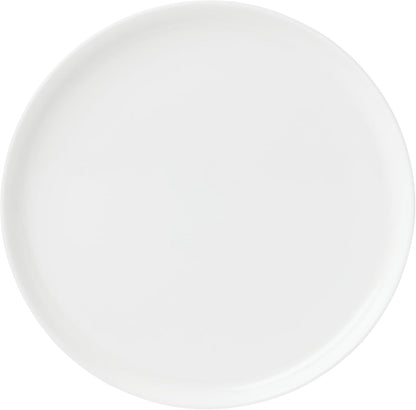 Modern White Porcelain 18-Piece Dinnerware Set for 63