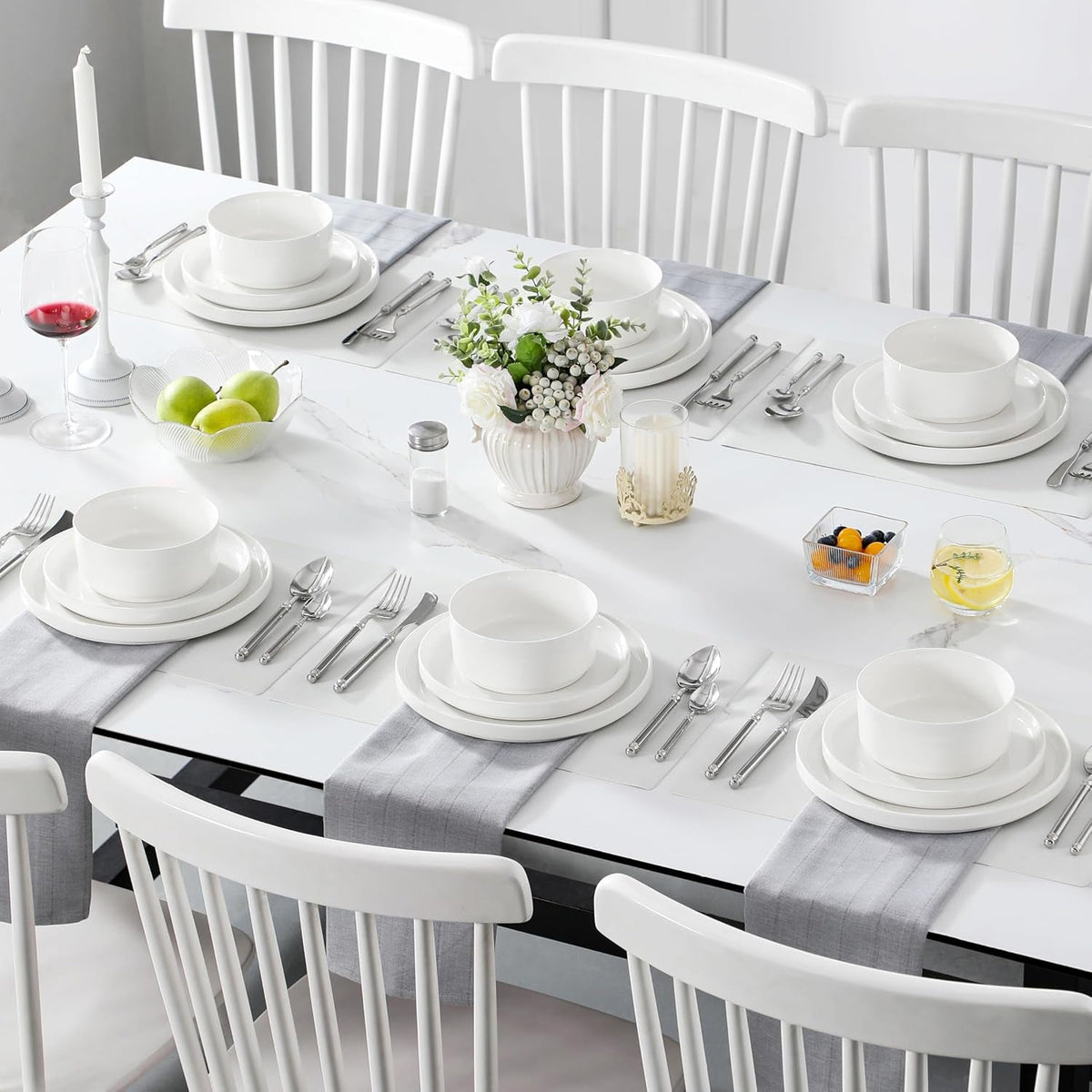 24-pieces-porcelain-dinnerware-set-modern-white-dish-set-for-8-premium-serving-plates-and-bowls-sets-chip-and-scratch-resistant-dishware-sets-kitchen-dishes-dining-ware-set-series-leah