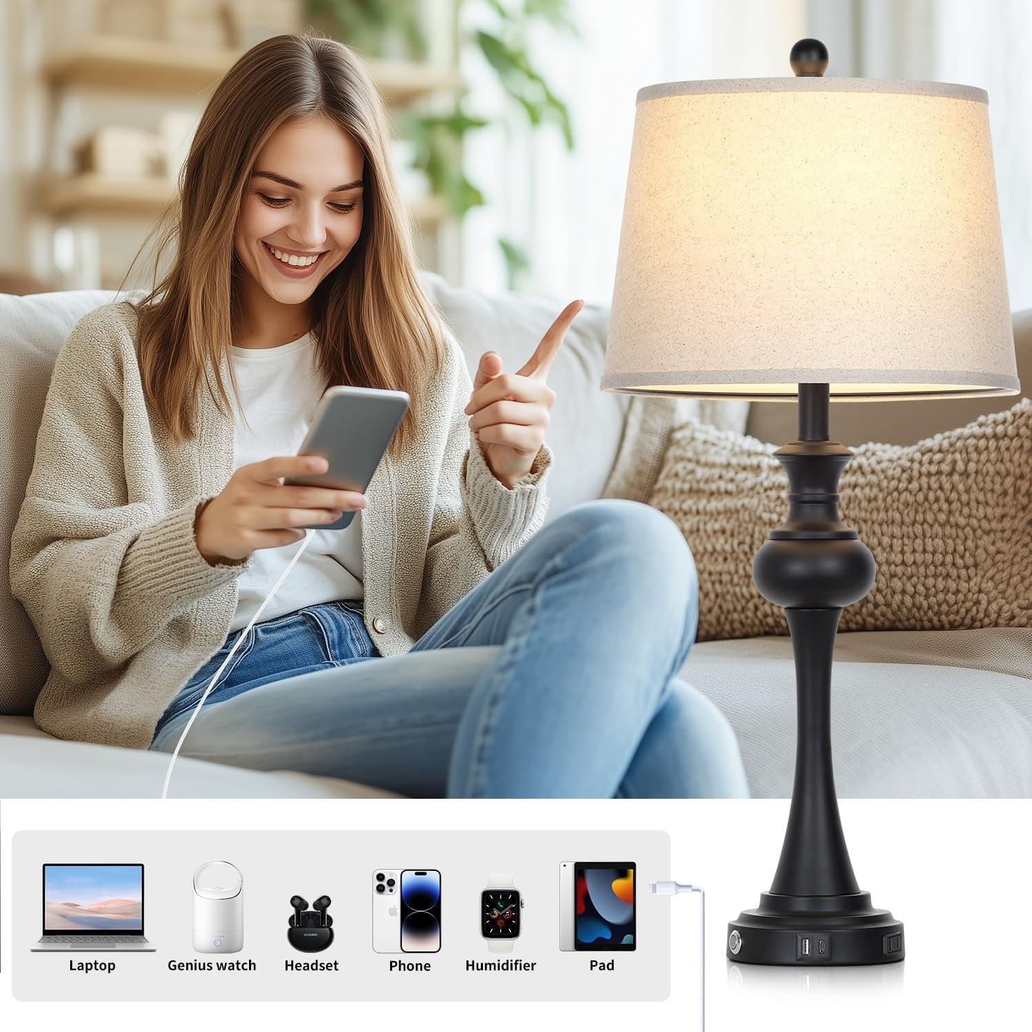 28-75-3-way-touch-control-modern-table-lamp-set-of-2-for-living-room-bedside-lamp-with-usb-a-c-ports-mid-century-black-table-lamps-nightstand-lamps-set-beige-fabric-shade-vintage-accent-style