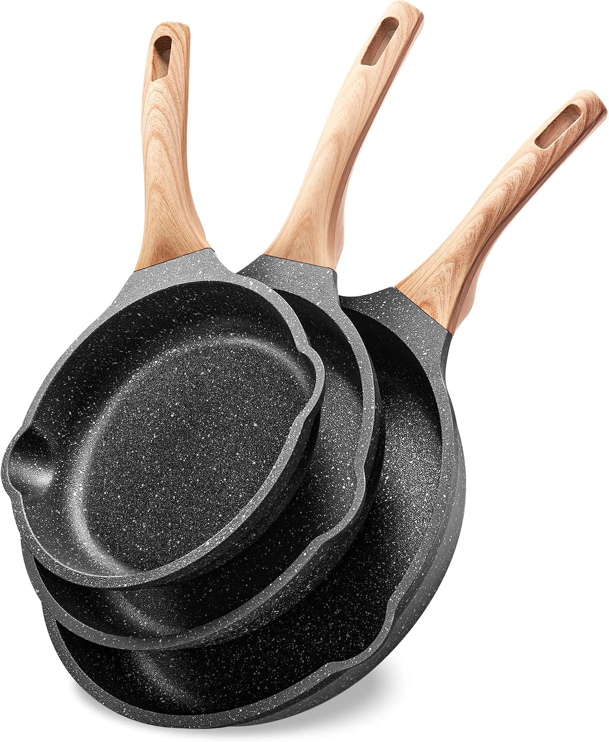 non-stick-frying-pan-set-granite-skillet-set-with-100-pfoa-ptfe-free-induction-egg-omelette-pans-for-cooking-pan-set-cookware-set-nonstick-pots-and-pans-set-gift-for-women