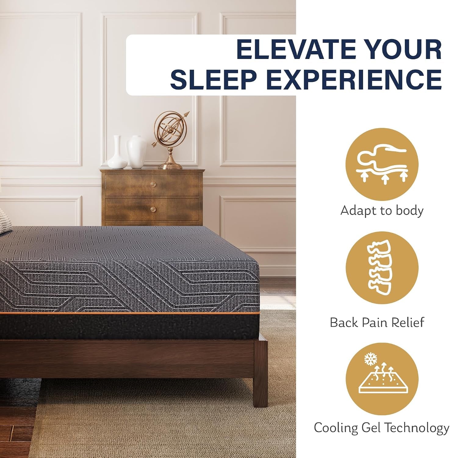 egohome-twin-14-inch-copper-gel-memory-foam-mattress-pressure-relief-medium