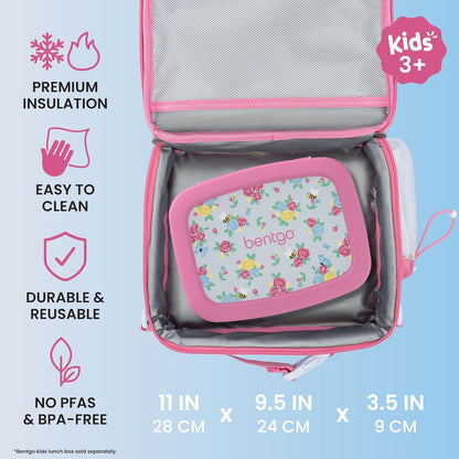 Kids Prints Double-Insulated Reusable Lunch Bag3