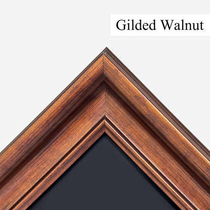Gilded Walnut Bezel for 65" Samsung the Frame TV & Pro (2021-2026)9