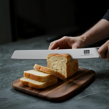 10 Inch Bread Knife, Razor Sharp Sourdough Slicing Knife7
