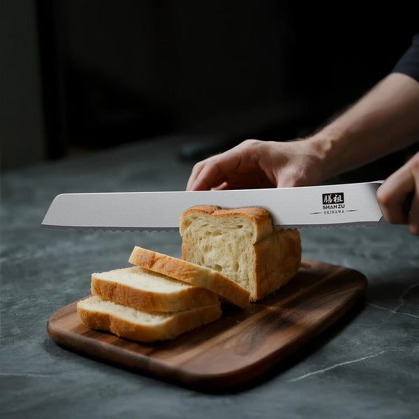 10 Inch Bread Knife, Razor Sharp Sourdough Slicing Knife7