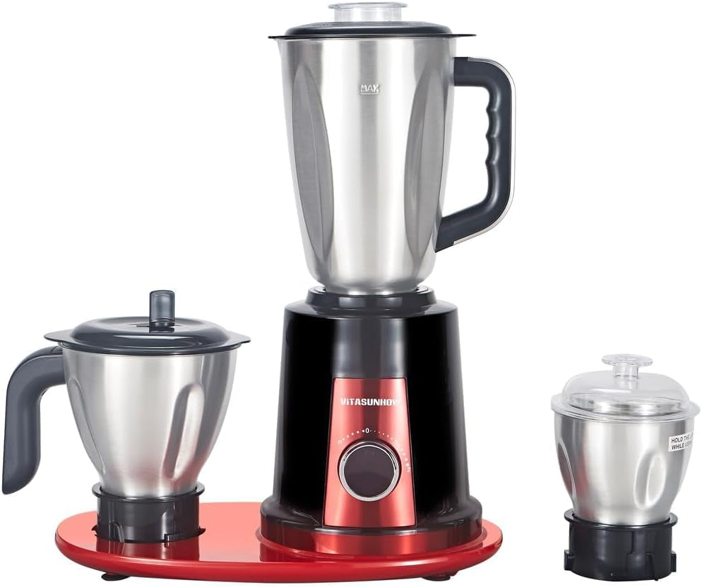 800w-mixer-grinder-for-indian-cooking-800w-copper-motor-1-5l-1-0l-0-5l-jars-wet-dry-grinding-masala-chutney-batter-mincer-grinder-attachments-110-120v-60hz
