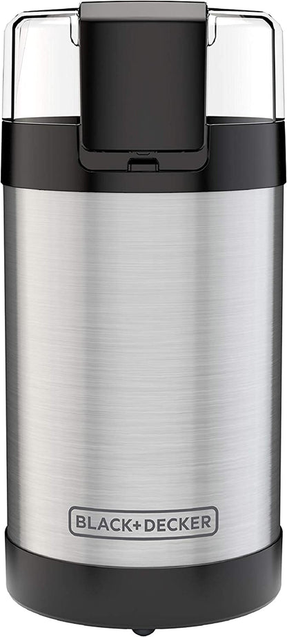BLACK+DECKER One-Touch Coffee & Spice Grinder with Stainless Steel Blades8