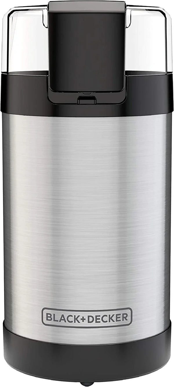 BLACK+DECKER One-Touch Coffee & Spice Grinder with Stainless Steel Blades8