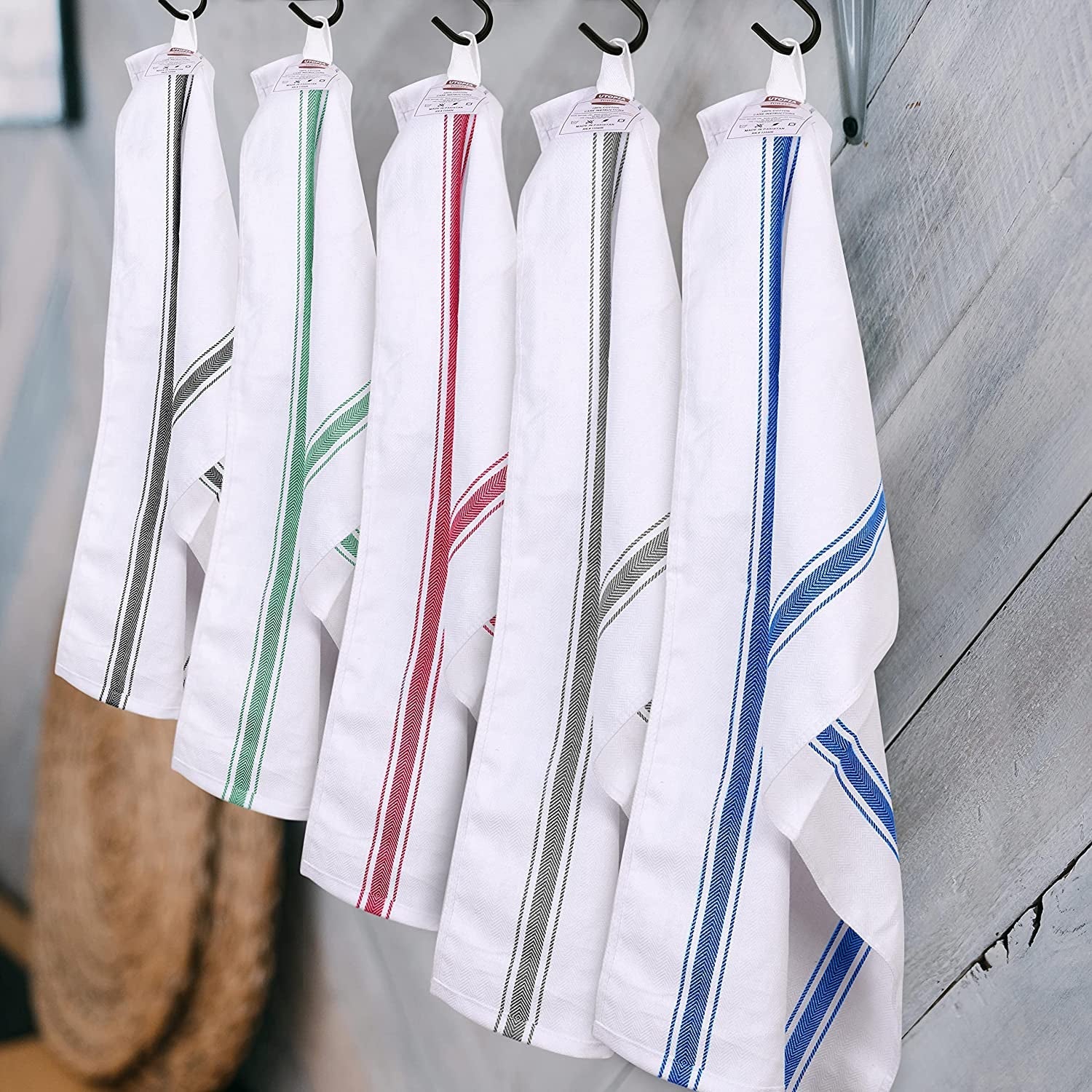 utopia-towels-blue-dish-towels-12-pack-15-x-25-in-100-ring-spun-cotton-highly-absorbent-reusable-cleaning-bar-tea-kitchen-and-dishcloths-set-200-gsm