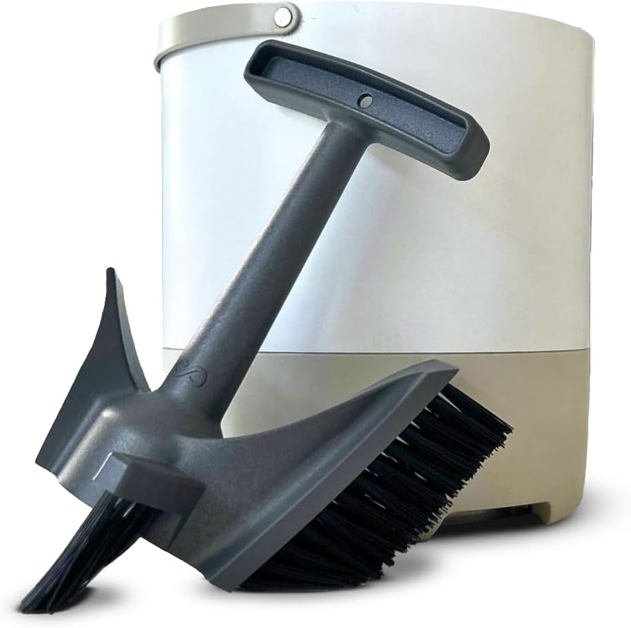 foodcycler-eco-3-home-food-processor-and-recycler-with-extra-bucket-brush-pack-efficient-electric-food-waste-disposer-system-for-home-use-3l-bucket-capacity-white