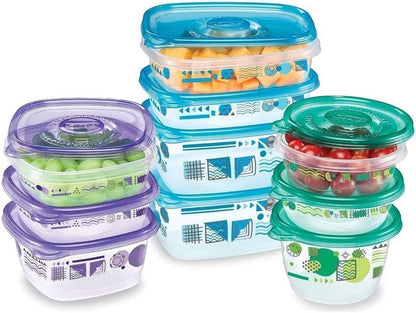 ware Matchware Food Storage Containers, 20 Piece Variety Pack2