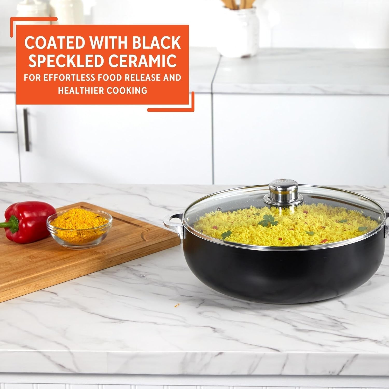 6-9-qt-bistro-cera-aluminum-speckled-black-ceramic-caldero-oven-safe-for-family-meals-and-traditional-cooking
