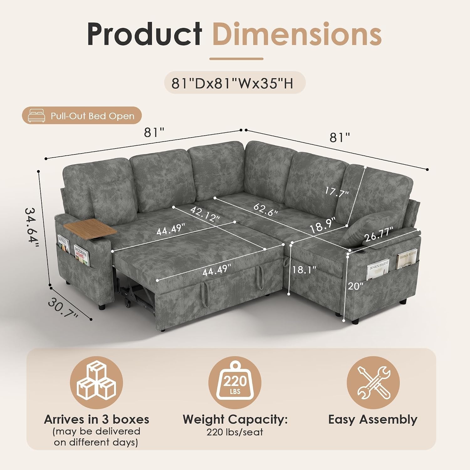 81-modular-sectional-sofa-with-pull-out-bed-5-seater-l-shaped-sleeper-sofa-with-adjustable-backrest-side-table-usb-charging-ports-sectional-couches-for-living-roomchenille-grey