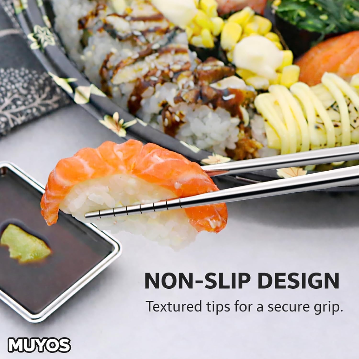 stainless-steel-chopsticks-5-pairs-silver-chopsticks-reusable-for-daily-meals-metal-chopsticks-with-a-hollow-core-lightweight-design-non-slip-tips-dishwasher-safe