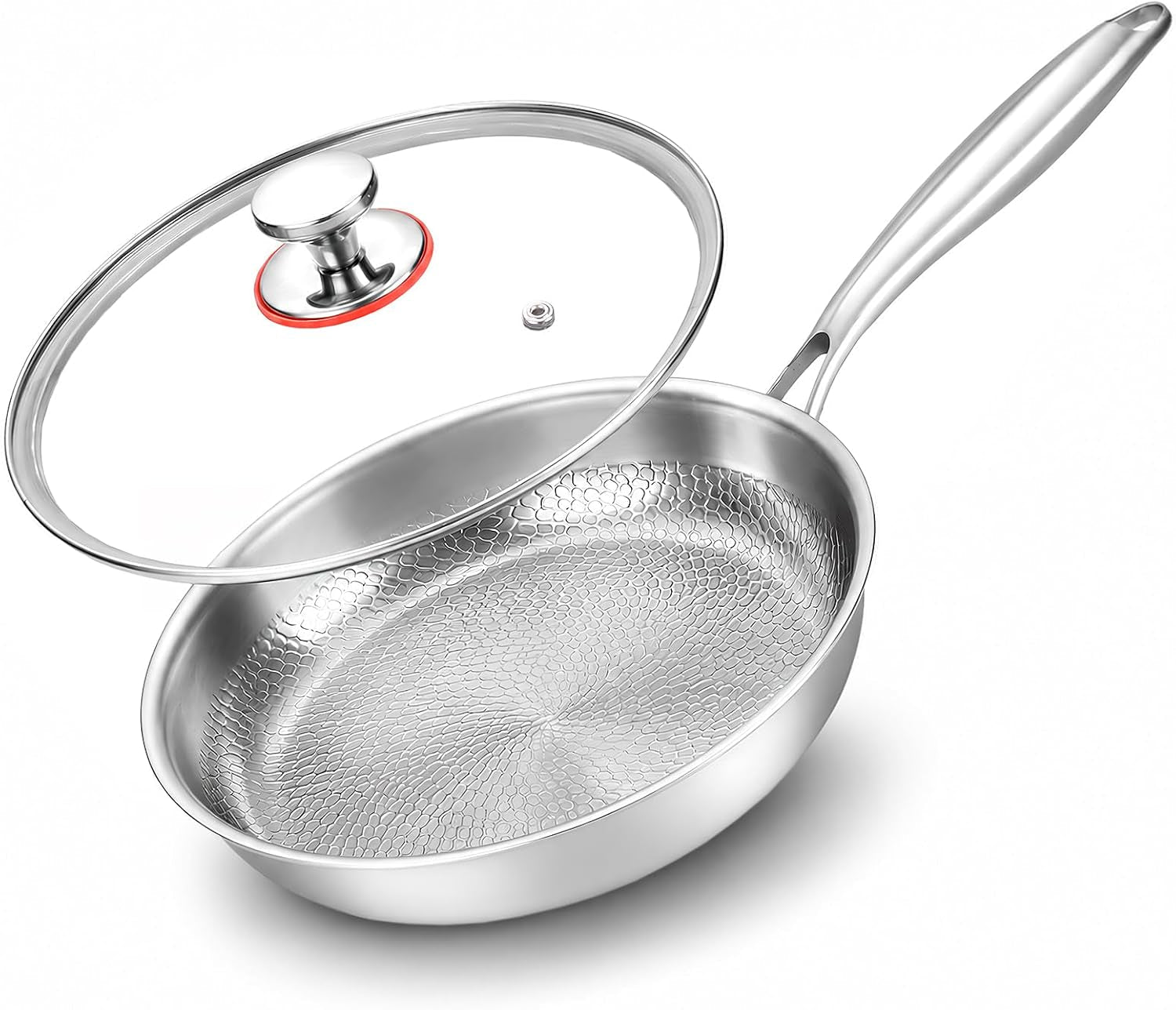 10-inch-titanium-alloy-hammered-frying-pan-with-lid-chef-grade-no-coating-tri-ply-skillet-compatible-with-induction-gas-electric-ceramic-cooktops-oven-dishwasher-safe-10in