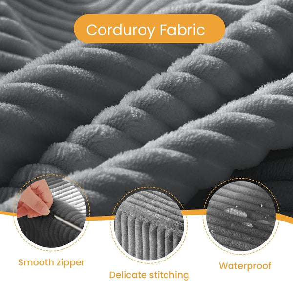 Foldable Mattress Full, 54" Folding Sofa Bed, 3-In-1 Convertible Sofa Bed Floor Couch for Living Room, Guest Room5