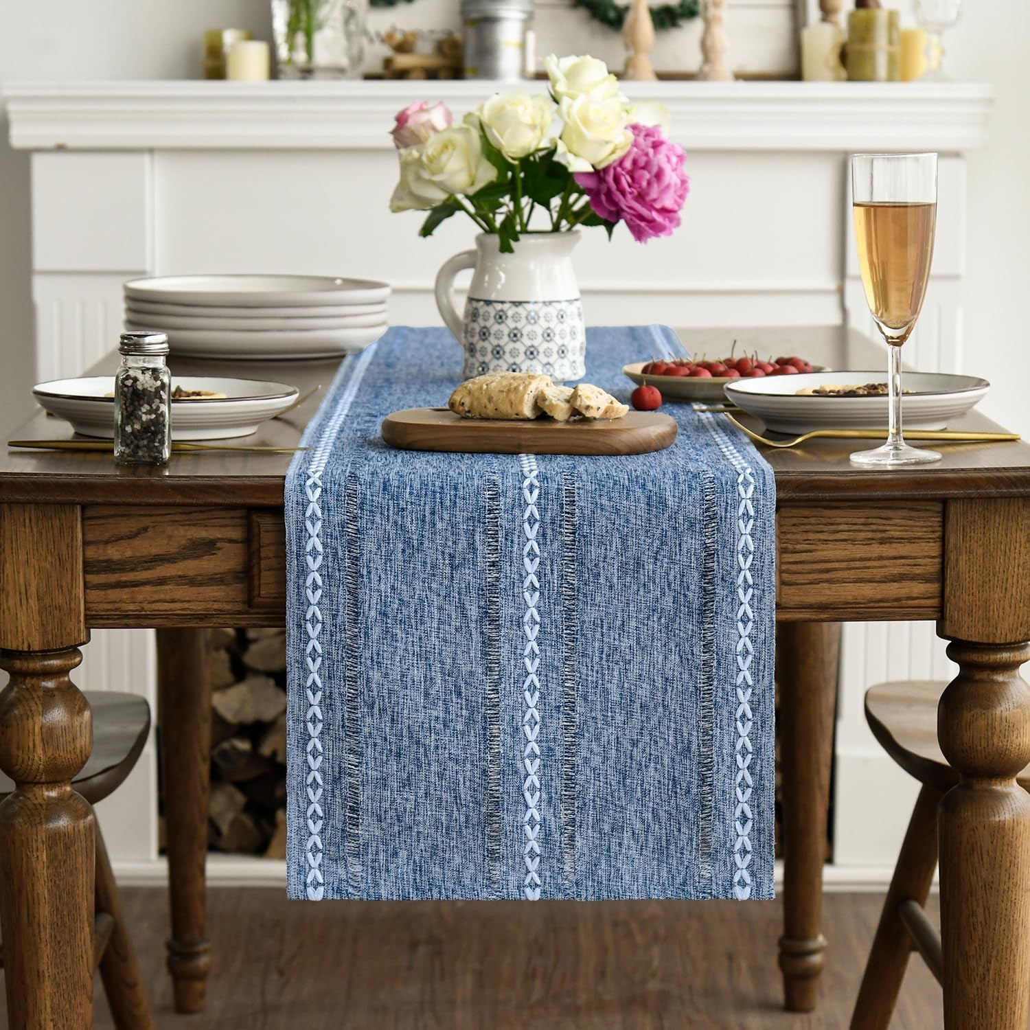 blue-rustic-cotton-linen-table-runner-seasonal-embroidered-hollow-kitchen-dining-table-decoration-for-home-party-decor-13x72-inch