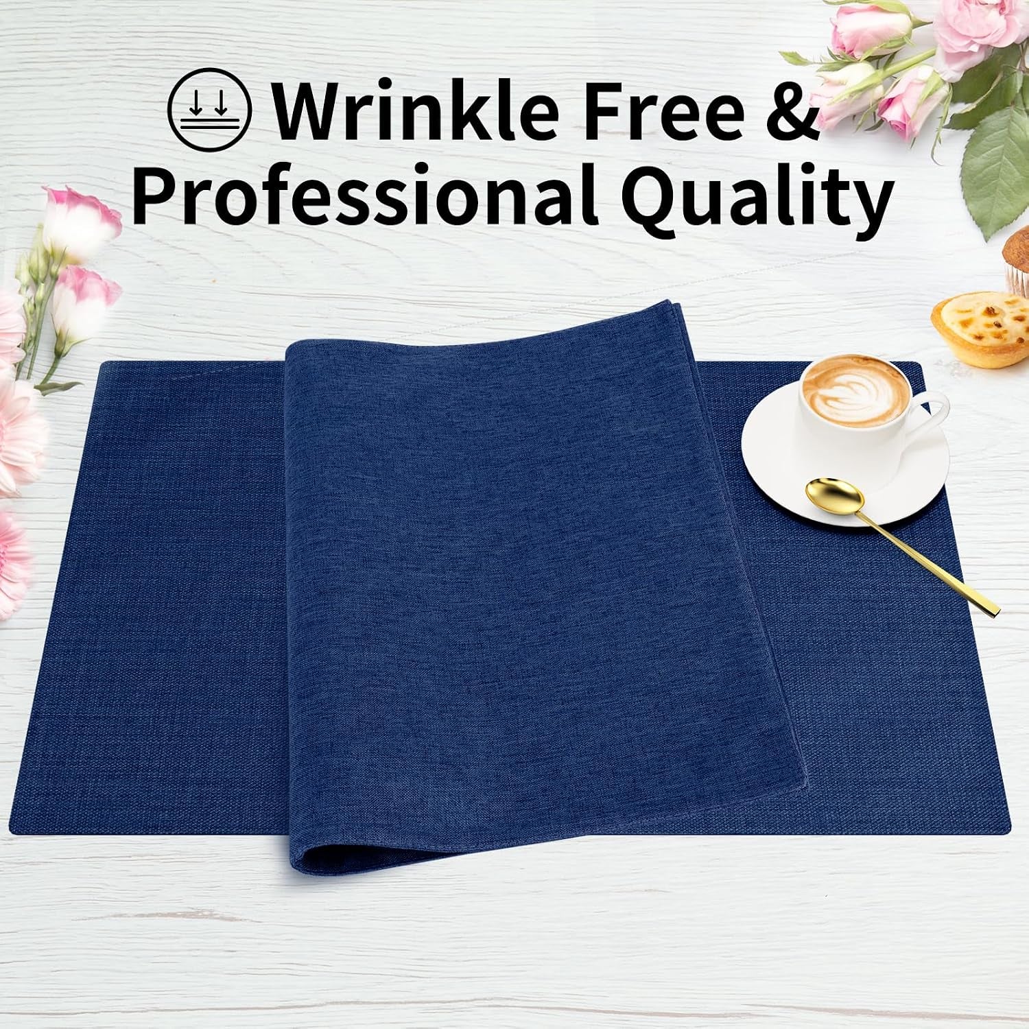 cloth-placemats-set-of-6-heat-resistant-cotton-linen-blend-double-layered-machine-washable-place-mats-wrinkle-free-thick-fabric-dining-table-mats-for-indoors-outdoors-navy-blue-6