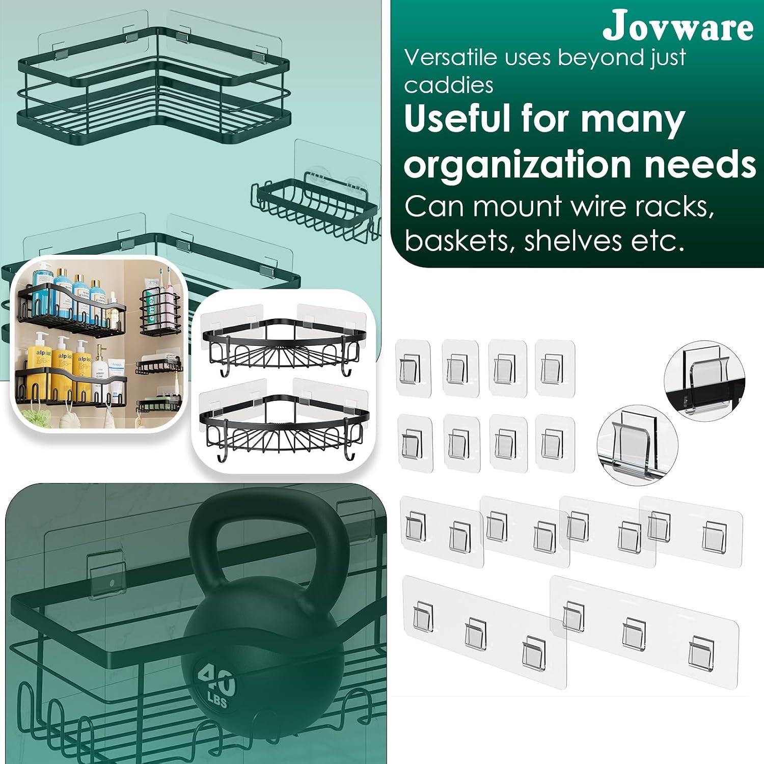 shower-caddy-adhesive-replacement-soap-holder-sponge-holder-and-kitchen-sink-rack-transparent-14-packs