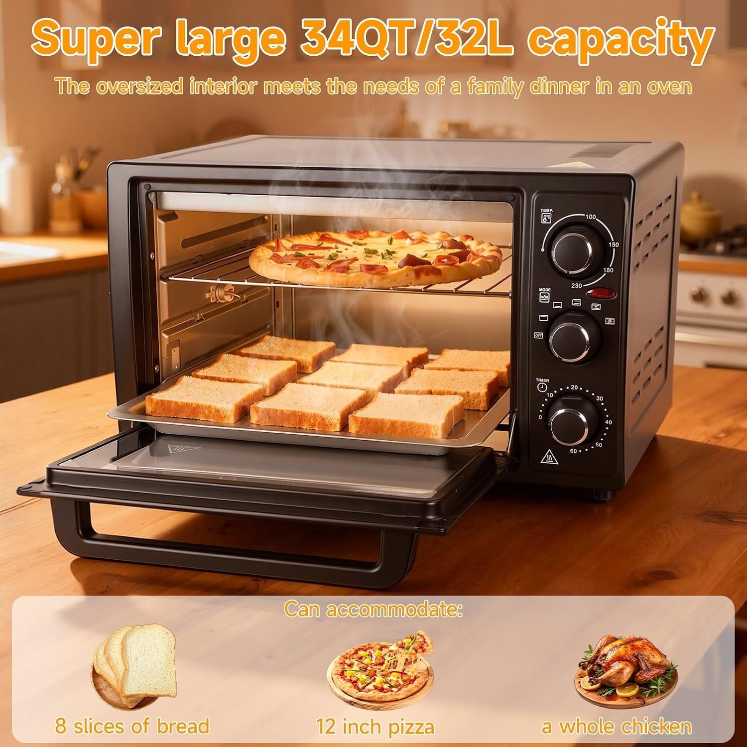 34qt-air-fryer-toaster-oven-combo-1500w-multi-functional-countertop-convection-oven-airfryer-with-rotisserie-dehydrator-crispy-roast-black-black