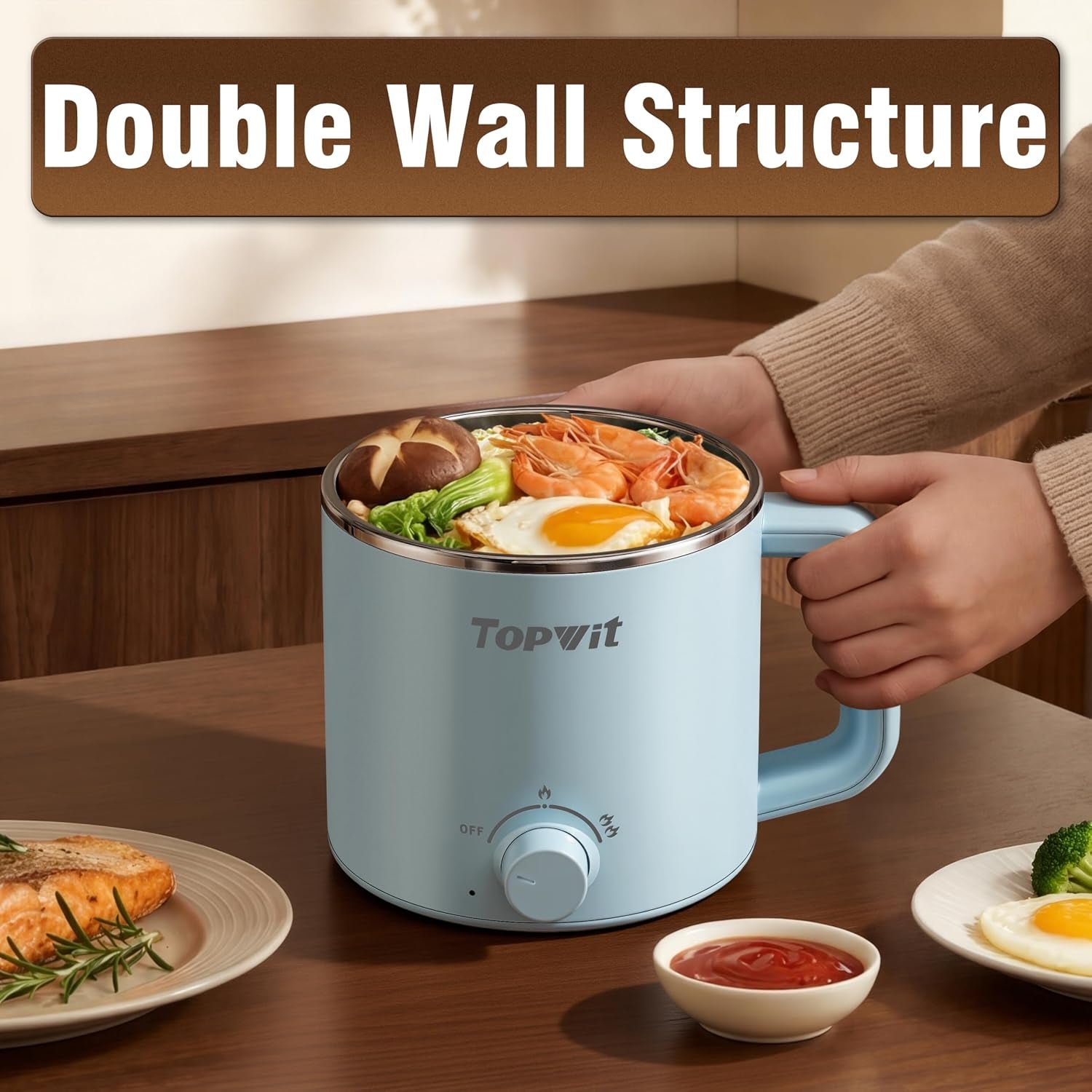 1-6l-electric-pot-ramen-cooker-with-304-stainless-steel-material-dual-power-setting-cooking-for-hot-pot-pasta-oatmeal-soup-egg-overheat-boil-dry-protection-for-dorm-office