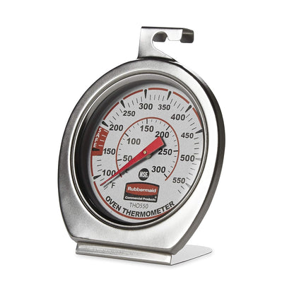 Stainless Steel Monitoring Thermometer, Safe for inside Oven/Grill/Smoker, 60-580°F Range, Easy to Read Food Thermometer for Food Resturant/Home Cooking3