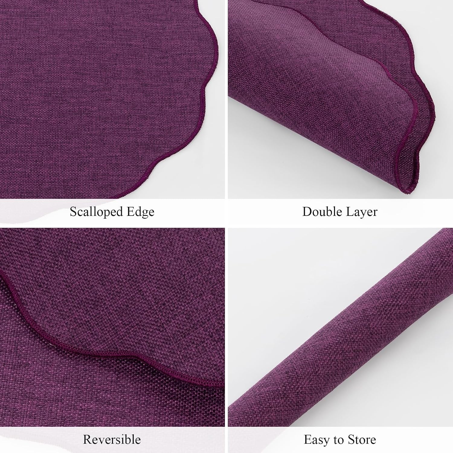scalloped-round-placemats-set-of-6-polyester-linen-blend-15-inch-washable-non-slip-place-mats-easy-clean-heat-resistant-table-mats-for-kitchen-dining-table-decor-purple