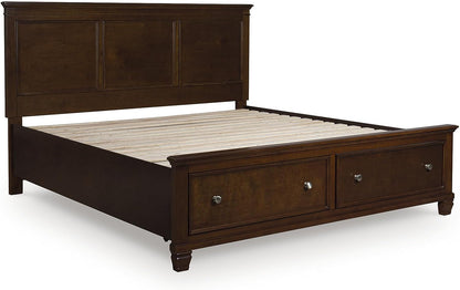 Signature Design by Ashley California King Bed Frame with Storage2