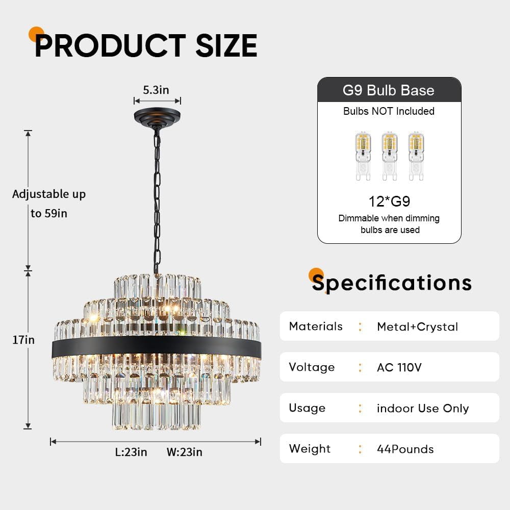 black-modern-round-crystal-chandelier-12-lights-luxury-chandeliers-modern-3-tiers-k9-crystal-chandelier-pendant-light-fixture-g9-lights-for-dining-living-room-kitchen-dia-23-inch
