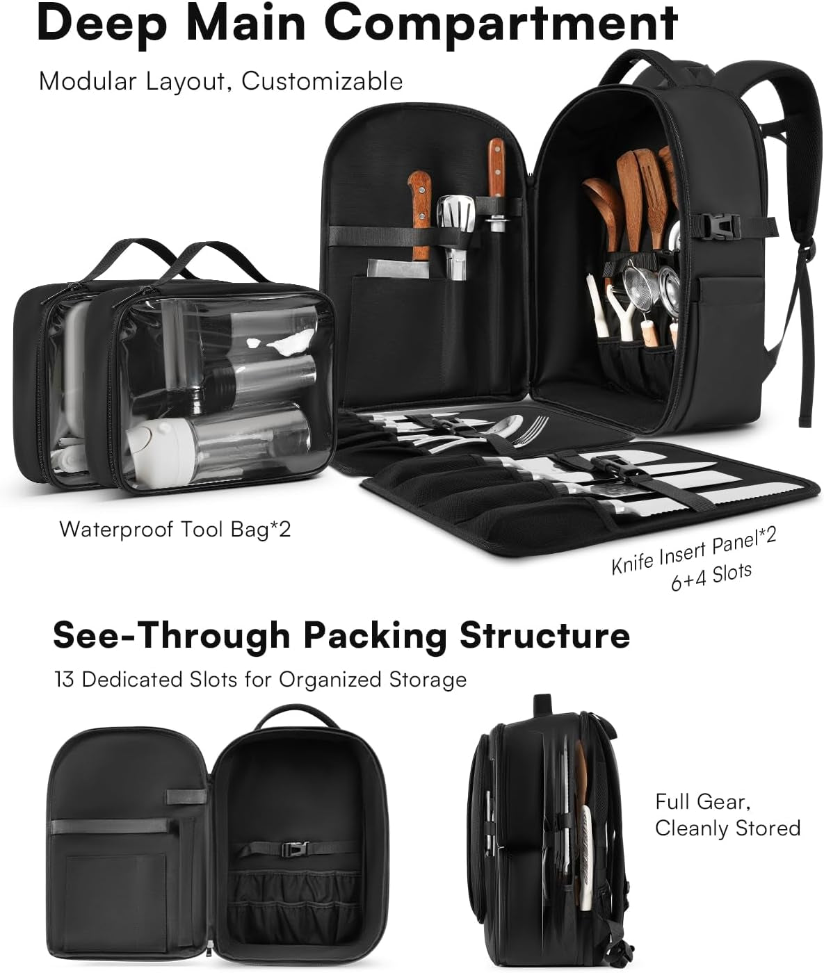 chef-knife-backpack-with-waterproof-pocket-30-pockets-for-knives-and-tools-knife-bags-for-chefs-professional-culinary-apprentice-private-chefs-pocket-for-tablet-laptop-knife-not-included