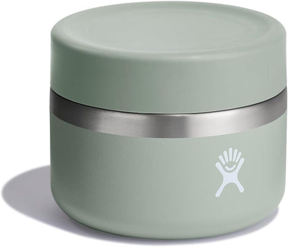 Hydro Flask Food Jar – Insulated Stainless Steel, Snack Travel Container for Hot Food, Lunch, & Soup 12 Oz Agave Green2