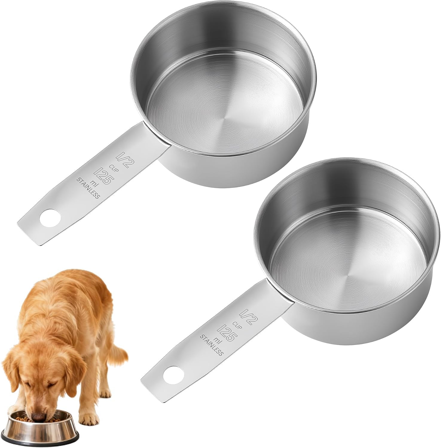 2-pcs-1-2-cup-dog-food-scoop-125-ml-stainless-steel