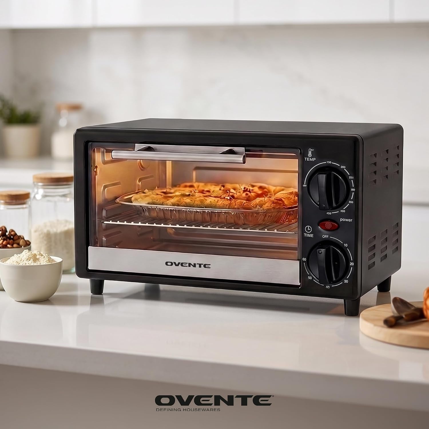 8l-countertop-toaster-oven-adjustable-temperature-black-to2808b-60-minute-timer-easy-to-clean-baking-pan-750w-compact-design-perfect-for-mini-for-pizza-bake-and-broil
